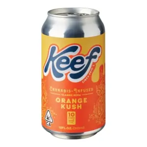 Orange Kush Cannabis Infused Classic Soda (10mg)