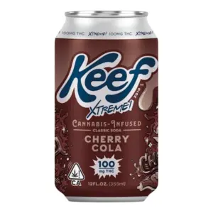 Xtreme Cherry Cola Cannabis Infused Classic Soda (100mg)