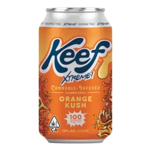 Xtreme Orange Kush Cannabis Infused Classic Soda (100mg)