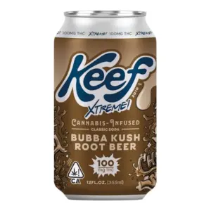 Xtreme Root Beer Cannabis Infused Classic Soda (100mg)