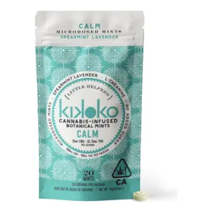 Calm Little Helpers Mint Single (2.5mg)