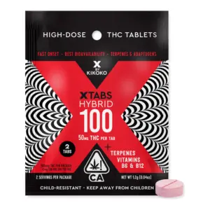 Hybrid XTabs 50mg 2pk (100mg)