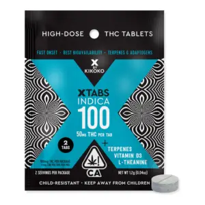 Indica XTabs 50mg 2pk (100mg)