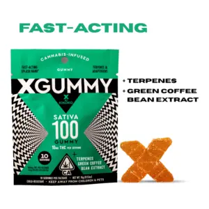 Sativa Watermelon X-Gummies (100mg)