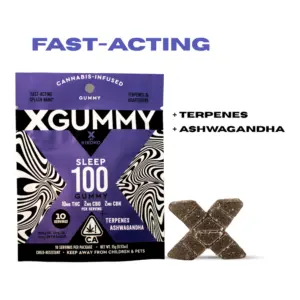 Sleep Snoozeberry X-Gummies (100mg)