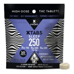 Sleep XTabs 25mg 10pk (250mg)