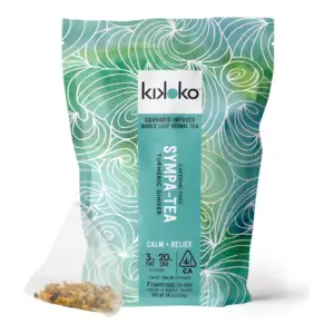 Sympa-Tea Cannabis Tea 7pk (21mg)