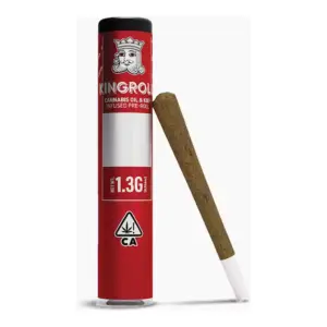 Trainwreck x Pineapple Express Oil & Kief Infused Pre-Roll (1.3g)