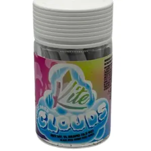Moroccan Peaches Freeze Dried Clouds Mini Pre-Rolls 24pk (14g)