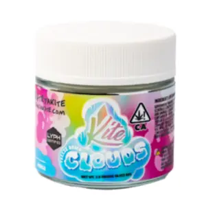 Glitter Bomb Freeze Dried Clouds Live Sungrown Flower Smalls (1/8oz)