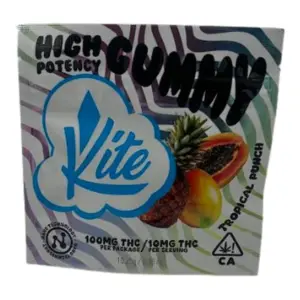 Tropical Punch High Potency Gummy (100mg)