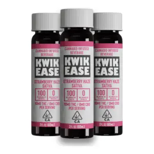 Strawberry Haze Cannabis Infused Beverage Shot (100mg)