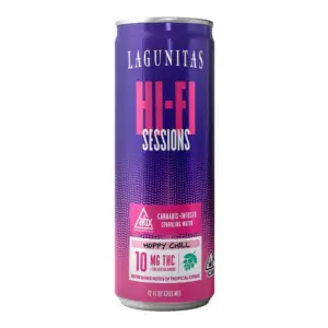 Lagunitas Hi-Fi Sessions Hoppy Chill Cannabis Infused Sparkling Water (10mg)