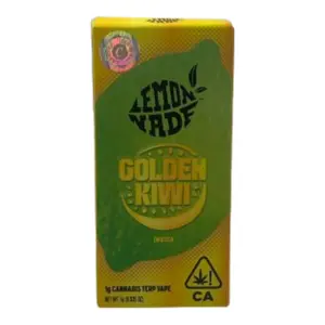 Lemonnade Golden Kiwi Cannabis Terp Vape (1g)