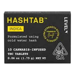 Hashtab Indica Tablets 10pk (250mg)