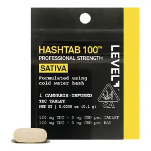 Hashtab Sativa Single Serving (100mg)