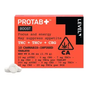 Protab Boost Tablets 25mg 10pk (250mg)