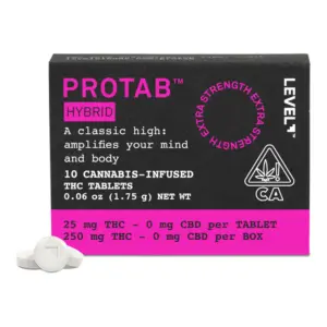 Protab Hybrid Tablets 25mg 10pk (250mg)