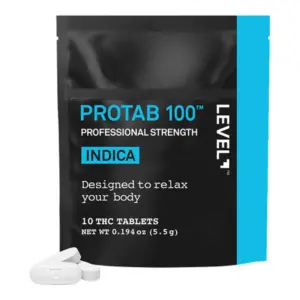 Protab Indica 100mg 10pk (1000mg)