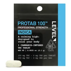 Protab Indica Single Serving (100mg)