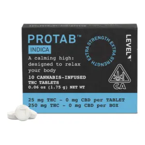 Protab Indica Tablets 25mg 10pk (250mg)