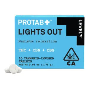 Protab Lights Out Sleep Tablets 25mg 10pk (250mg)