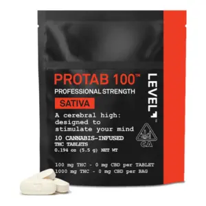 Protab Sativa 100mg 10pk (1000mg)