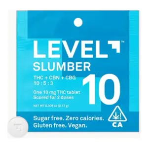 Slumber Single Tablet 10:5:3 THC:CBN:CBG (10mg)