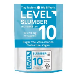 Slumber Tablets 10:4:2 THC:CBN:CBG 1 mg 10pk (100mg)