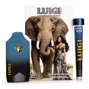 Blackout Highness All In One 1g Vape + Infused Preroll .5g