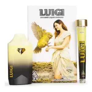 Misty Hazy All In One 1g Vape + Infused Preroll .5g