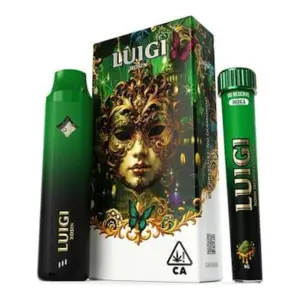 OG Rosin All-In-One Vape 1g + Infused Bubble Hash Rosin Preroll Blunt 1g