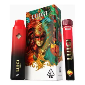 Tropicana Gold Rosin All-In-One Vape 1g + Infused Bubble Hash Rosin Preroll Blunt 1g