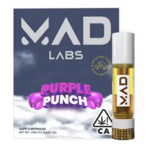 Purple Punch Gold Edition Vape Cartridge (1g)