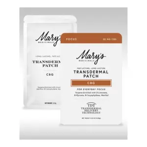 CBG Transdermal Patch (20mg CBG)