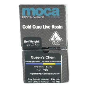 Queen's Chem Live Rosin (1g)