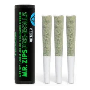 Gush Mintz Infused Pre-Roll 3pk (1.5g)