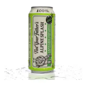 Alpine Splash Live Resin Soda (100mg)