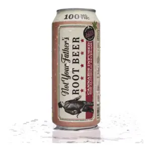 Root Beer Live Resin Soda (100mg)