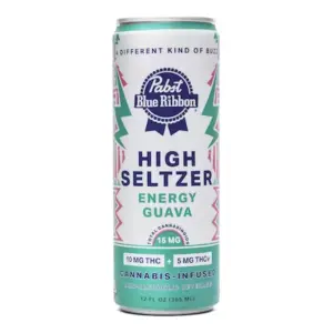 Daytime Guava High Seltzer Single (10mg THC : 5mg THCV)