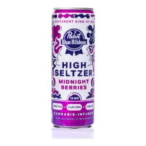 Midnight Berries CBN High Seltzer Single (10mg)