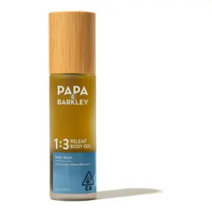 Body Oil 1:3 CBD:THC 60mL (300mg)
