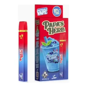 Blueberry Zlushie All-In-One Vape (1g)