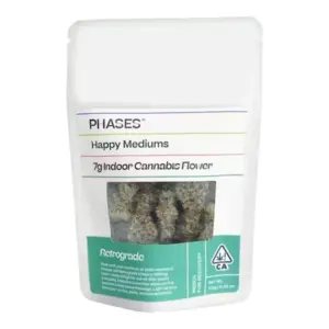 Retrograde Frosted Fade Indoor Flower (1/4oz)