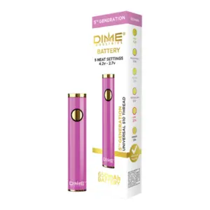 Pink Battery 5th Generation