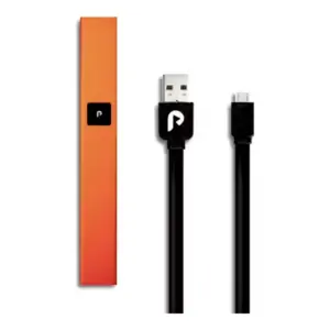 Orange Steel Battery