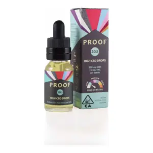20:1 High CBD Drops Tincture (15mg)