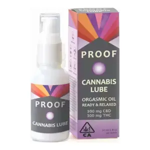 Cannabis Lube 30ml (300mg)
