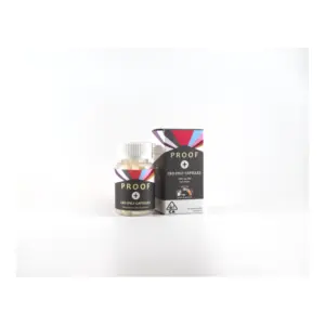 CBD Only Capsules 30ct (1000mg)