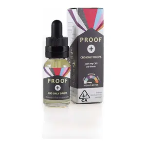 CBD Tincture (1000mg CBD)